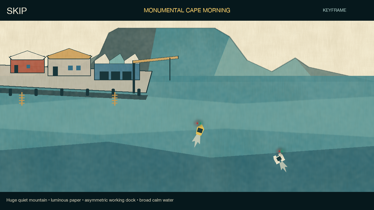 Early monumental Cape morning keyframe.